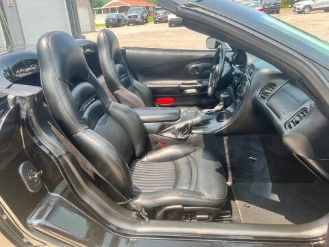 2001 Chevrolet Corvette