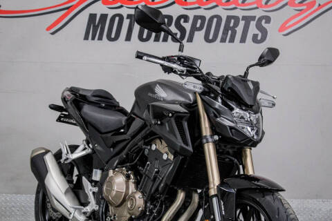 2022 Honda CB500F ABS