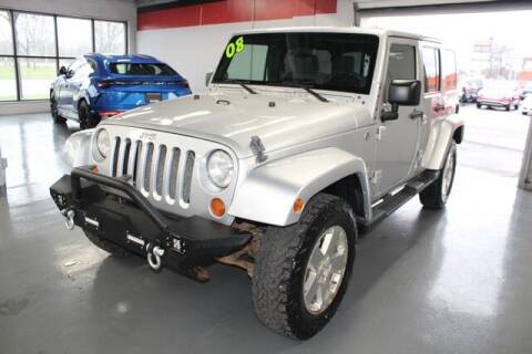 2008 Jeep Wrangler Unlimited for sale at Road Runner Auto Sales WAYNE in Wayne MI