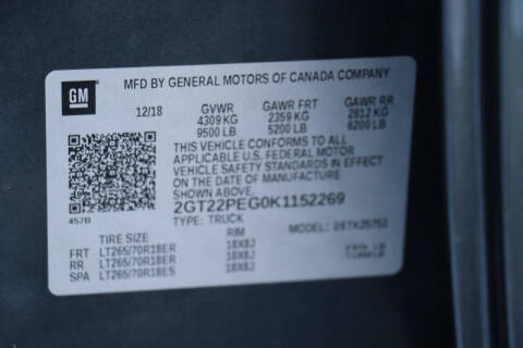 2019 GMC Sierra 2500HD SLE