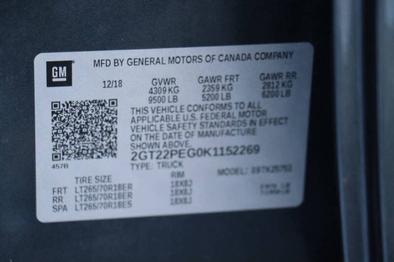 2019 GMC Sierra 2500HD SLE