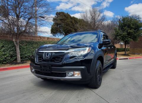 2019 Honda Ridgeline for sale at International Auto Sales in Garland TX