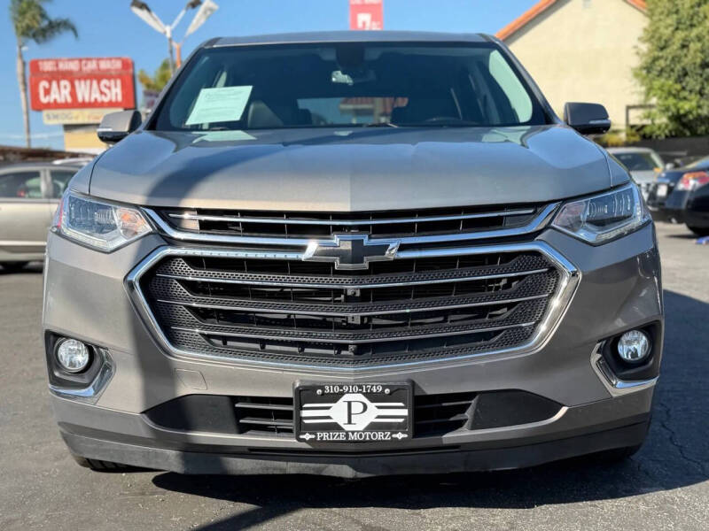 2019 Chevrolet Traverse Premier