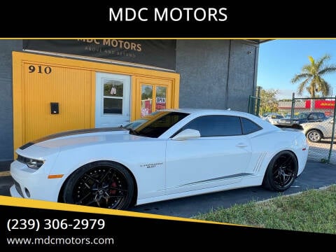 2014 Chevrolet Camaro for sale at MDC MOTORS in Fort Myers FL