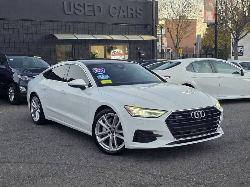 2021 Audi A7 quattro Premium 55 TFSI