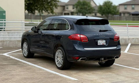 2011 Porsche Cayenne S