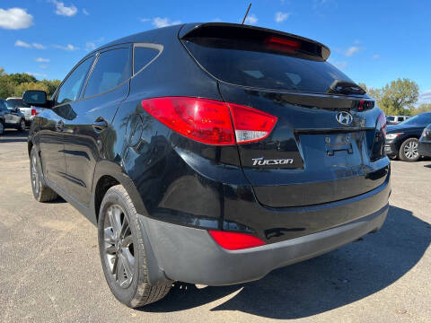 2015 Hyundai Tucson GLS