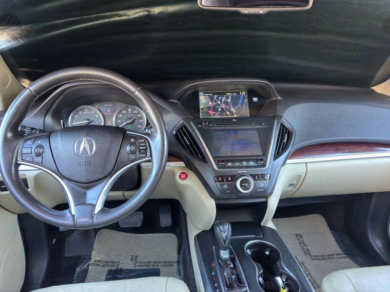 2014 Acura MDX w/Tech