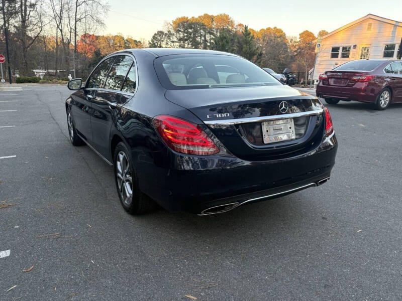 2015 Mercedes-Benz C-Class C 300 4MATIC