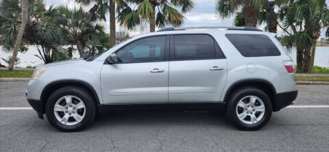 2012 GMC Acadia SLE