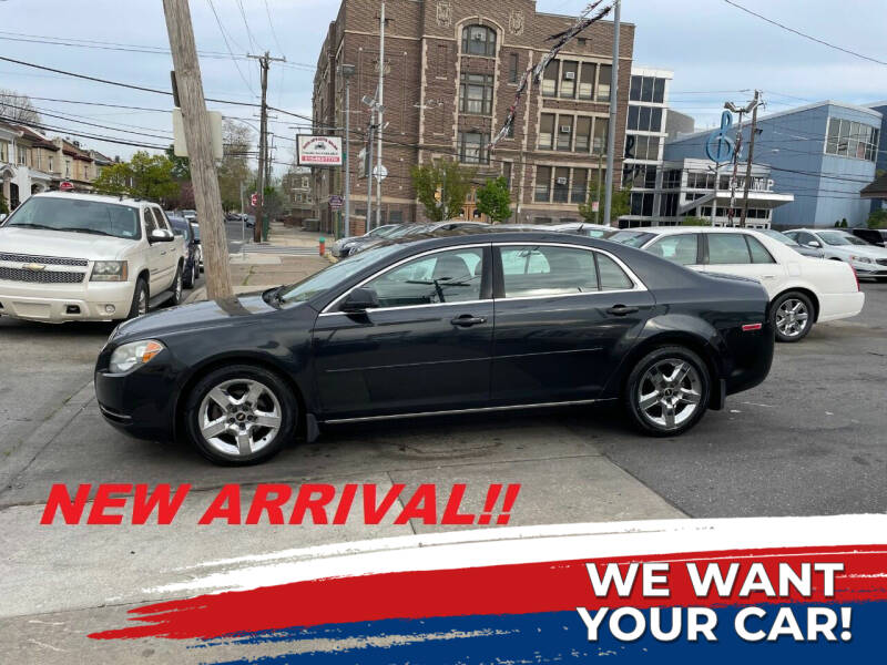 2010 Chevrolet Malibu for sale at Nick Jr's Auto Sales in Philadelphia PA