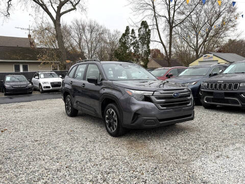 2025 Subaru Forester
