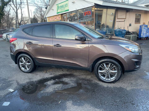 2014 Hyundai Tucson for sale at Affordable Auto Detailing & Sales in Neptune NJ