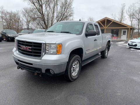 2010 GMC Sierra 2500HD for sale at EXCELLENT AUTOS in Amsterdam NY