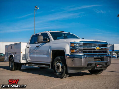 2015 Chevrolet Silverado 3500HD