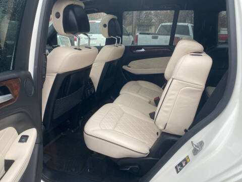 2013 Mercedes-Benz GL-Class GL 550 4MATIC