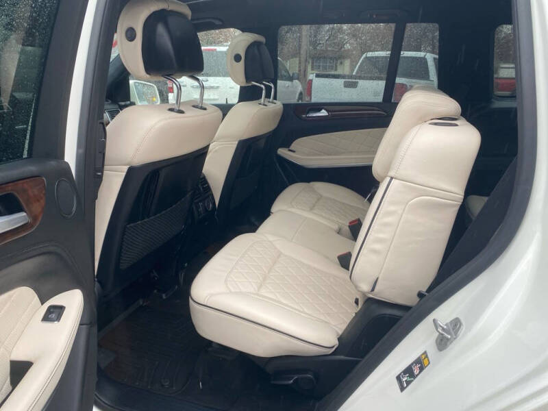 2013 Mercedes-Benz GL-Class GL 550 4MATIC