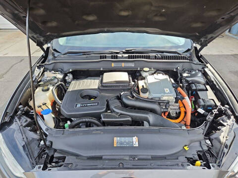 2018 Ford Fusion Hybrid S