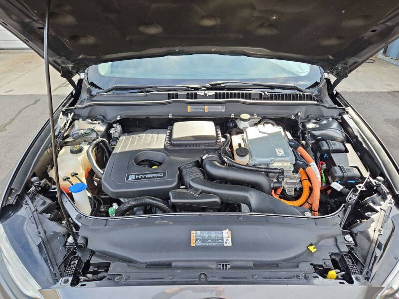 2018 Ford Fusion Hybrid S