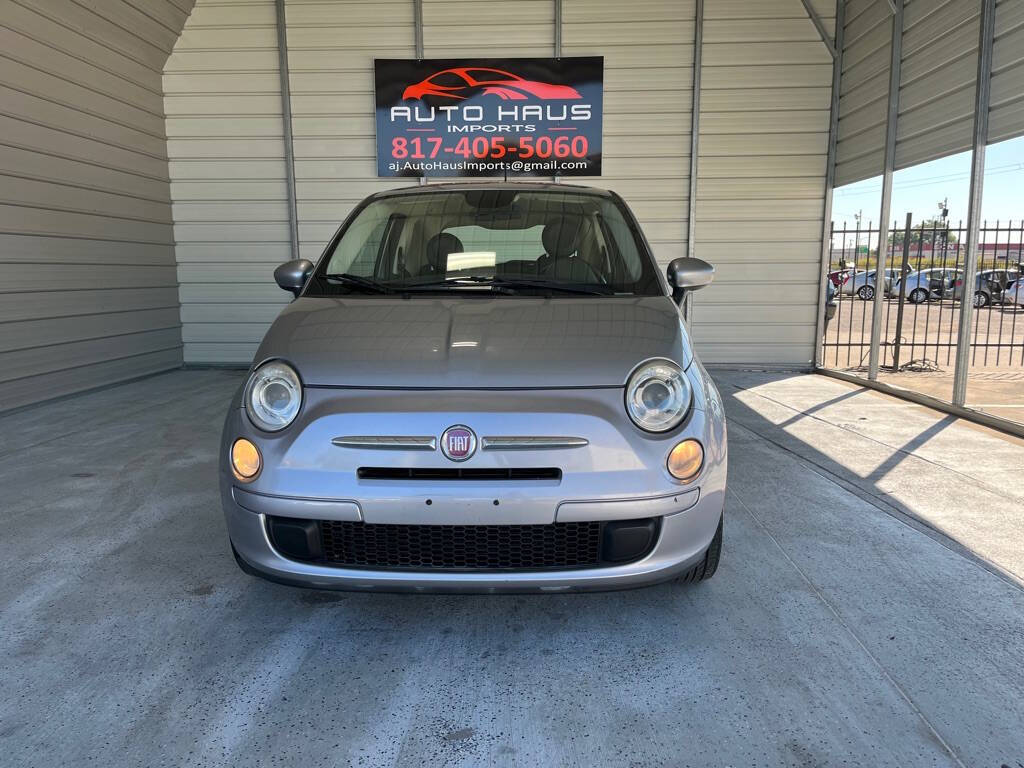 2015 FIAT 500 for sale at Auto Haus Imports in Grand Prairie, TX