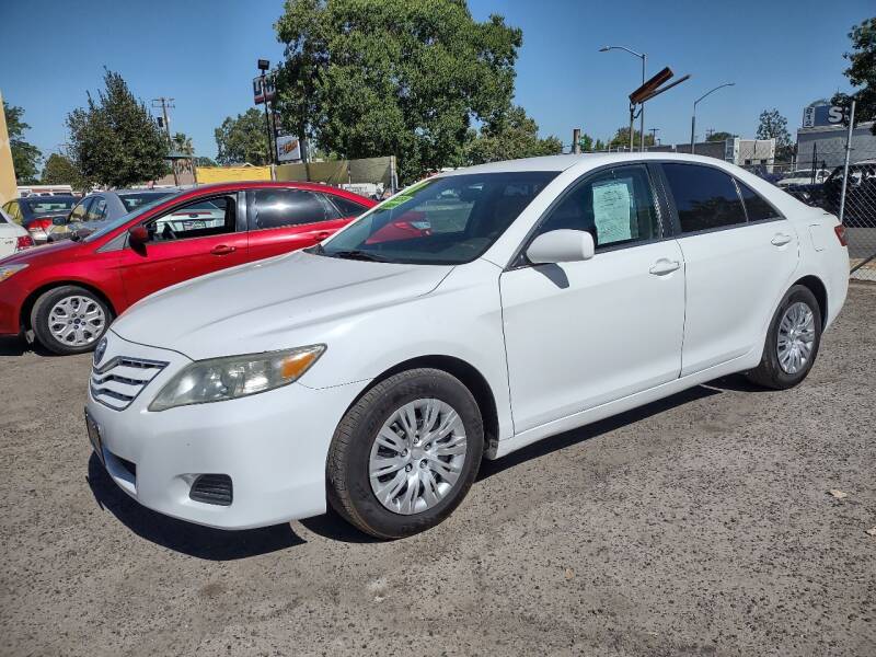 2010 Toyota Camry for sale at Larry's Auto Sales Inc. in Fresno CA