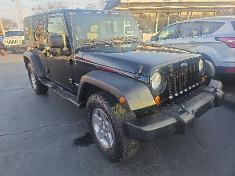 2010 Jeep Wrangler Unlimited Rubicon