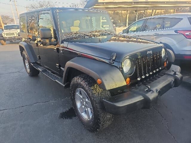 2010 Jeep Wrangler Unlimited Rubicon
