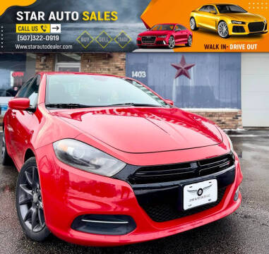 2016 Dodge Dart SE