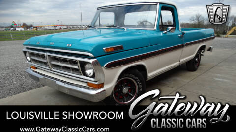 1971 Ford F-100