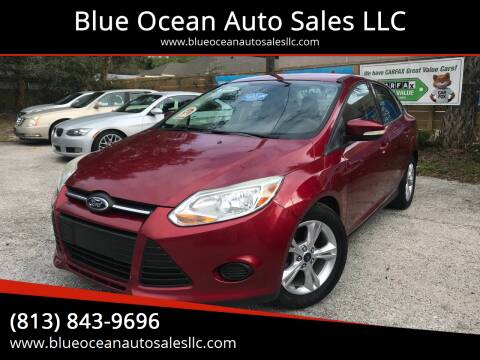 2013 Ford Focus for sale at Blue Ocean Auto Sales LLC in Tampa FL