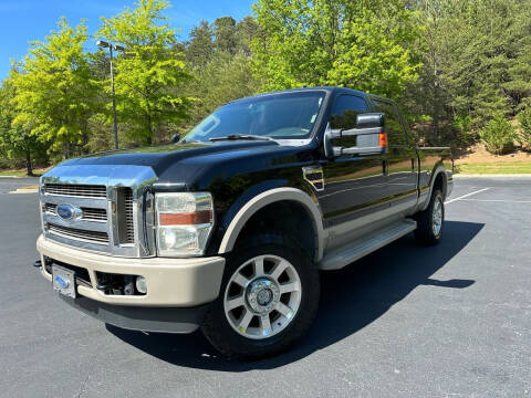 2008 Ford F-350 Super Duty for sale at El Camino Auto Sales in Gainesville GA