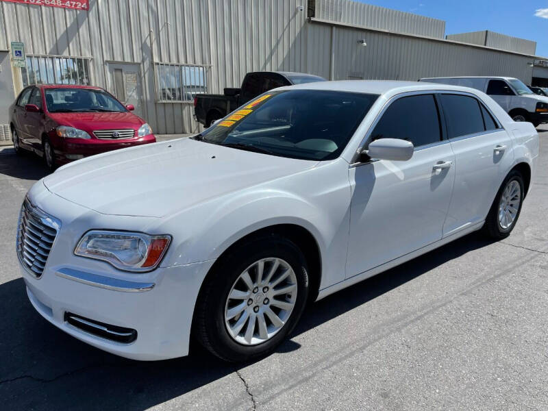 2012 Chrysler 300 for sale at American Auto Sales in Las Vegas NV