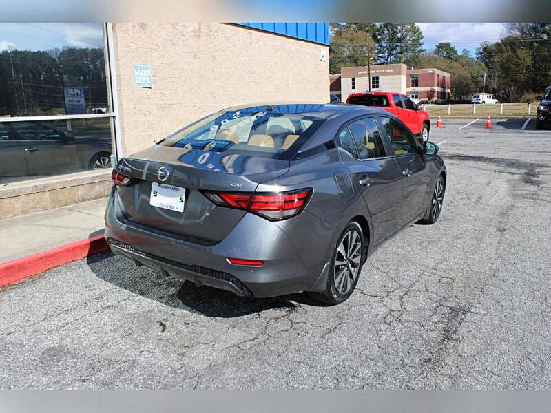 2021 Nissan Sentra SV