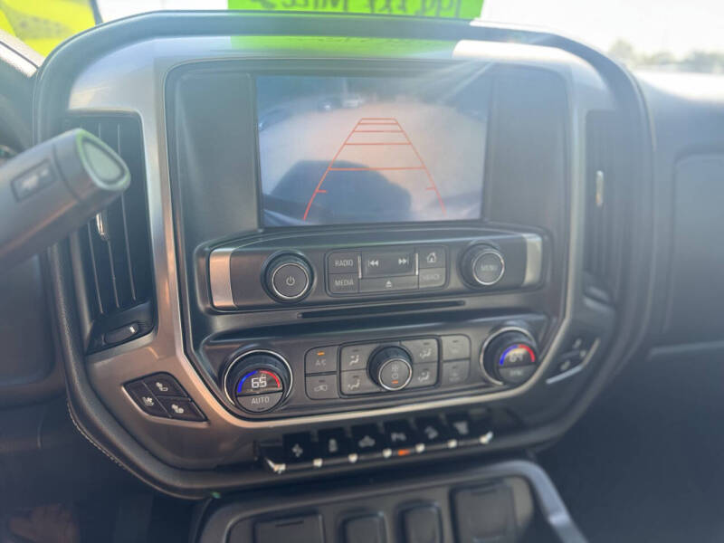 2016 Chevrolet Silverado 2500HD LTZ