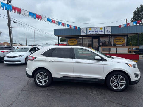 2017 Ford Edge Titanium