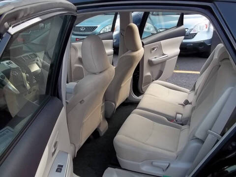 2012 Toyota Prius v Three