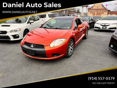 2012 Mitsubishi Eclipse for sale at Daniel Auto Sales in Yonkers NY