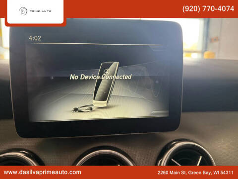 2018 Mercedes-Benz GLA GLA 250 4MATIC