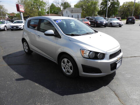 2016 Chevrolet Sonic LS Auto