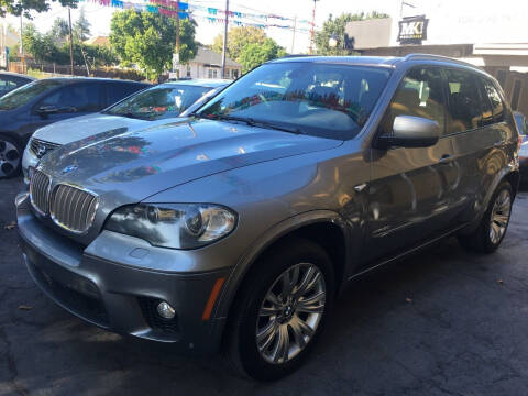 2011 BMW X5 for sale at MK Auto Wholesale in San Jose CA