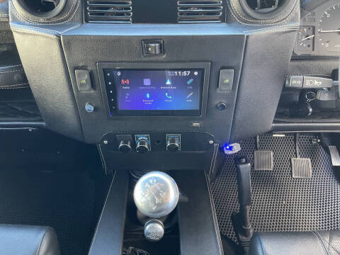 1997 Land Rover Defender 110