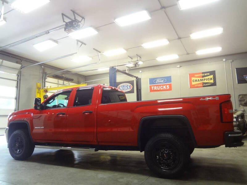 2015 GMC Sierra 2500HD