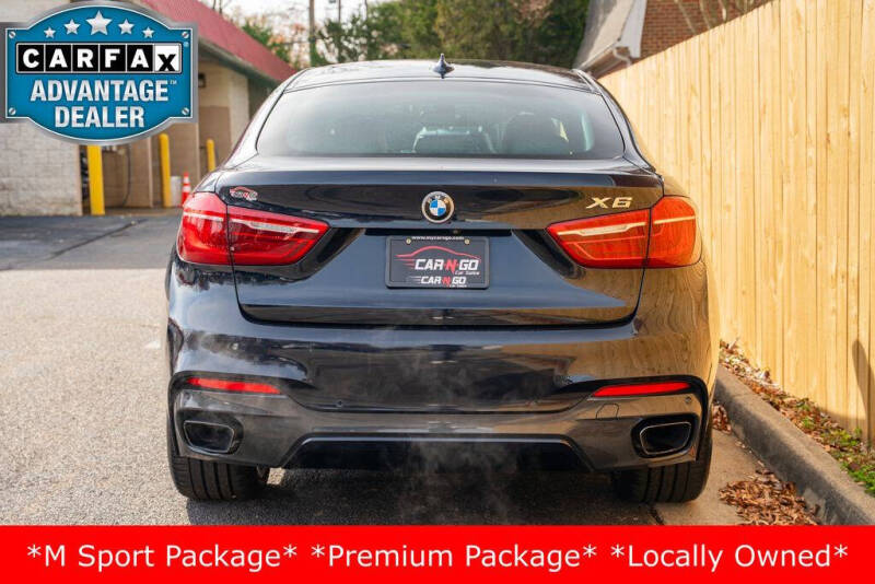 2017 BMW X6 xDrive35i