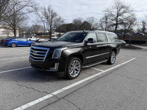 2017 Cadillac Escalade ESV Luxury