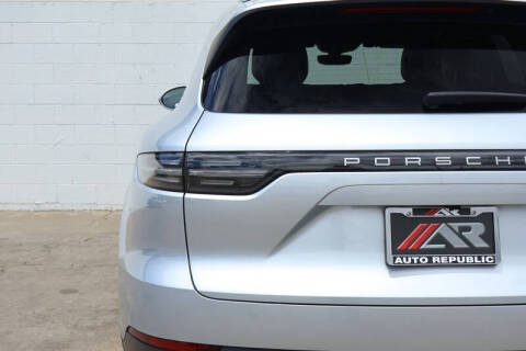 2019 Porsche Cayenne