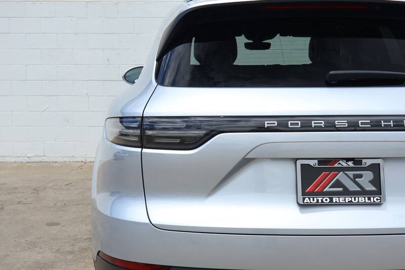 2019 Porsche Cayenne