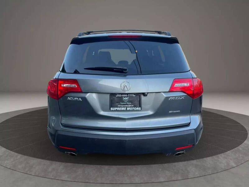 2009 Acura MDX SH-AWD w/Tech