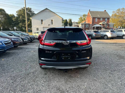 2018 Honda CR-V