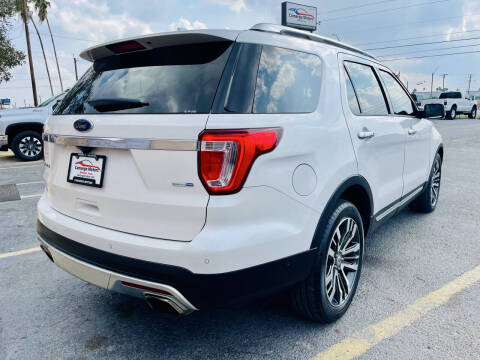 2016 Ford Explorer Platinum