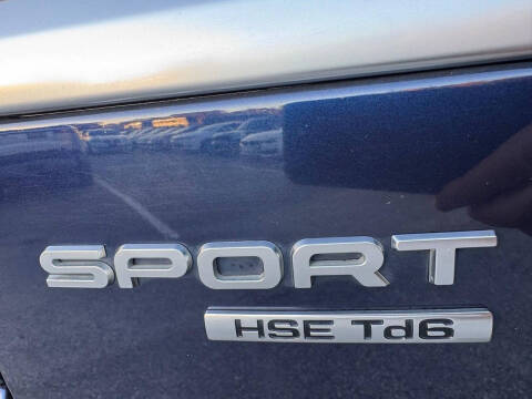2016 Land Rover Range Rover Sport HSE Td6